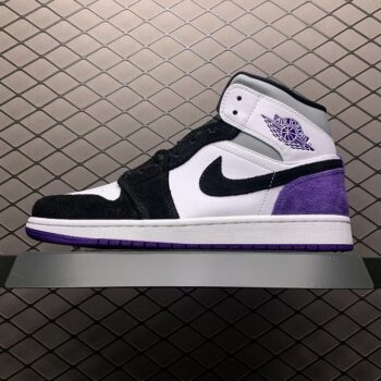 Air Jordan 1 MID Varsity Purple