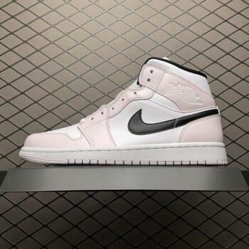 Air Jordan 1 Mid Barely Rose (W)