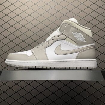 Air Jordan 1 Mid Linen