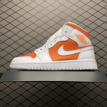 Air Jordan 1 Mid SE Bright Citrus (W)