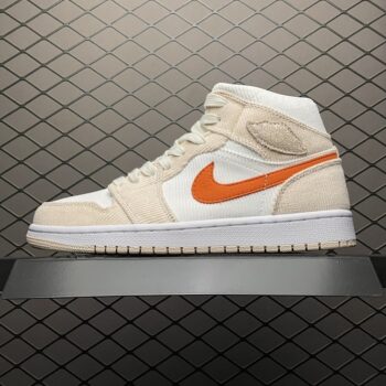 Air Jordan 1 Mid SE Corduroy Sail