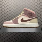 Air Jordan 1 Mid SE Dark Pony Smoky Mauve (W)