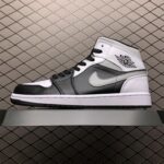 Air Jordan 1 Mid White Shadow
