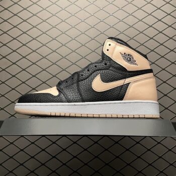 Air Jordan 1 Retro High Black Crimson Tint (GS)