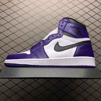 Air Jordan 1 Retro High Court Purple White