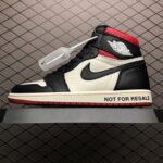 Air Jordan 1 Retro High “Not for Resale” Varsity Red