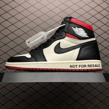 Air Jordan 1 Retro High “Not for Resale” Varsity Red