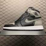 Air Jordan 1 Retro High Shadow Black Grey