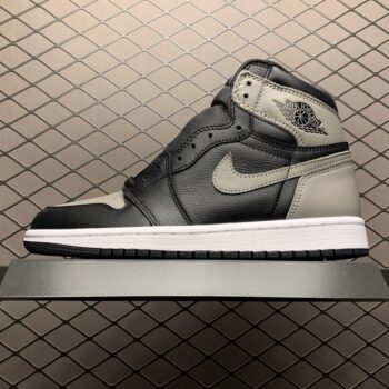 Air Jordan 1 Retro High Shadow Black Grey