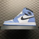 Air Jordan 1 Retro High White University Blue Black