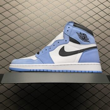 Air Jordan 1 Retro High White University Blue Black