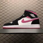 Air Jordan 1 MID Pink Black