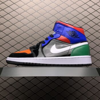 Air Jordan 1 MID Multi Patent
