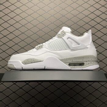 Air Jordan 4 Retro White Oreo