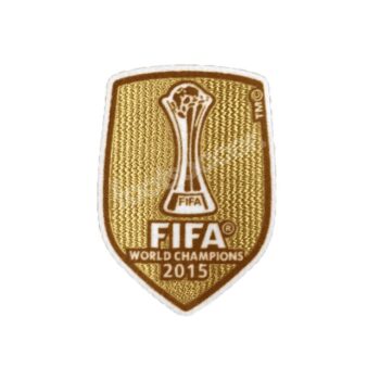 Badge Club World Cup 2015 FC Barcelone