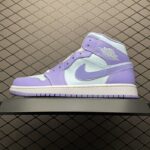 Air Jordan 1 MID Purple Aqua