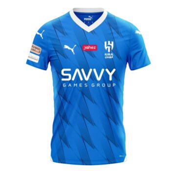 Maillot Match Al Hilal Domicile 2023 2024