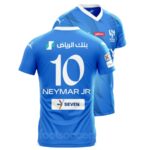 Maillot Enfant Al Hilal Neymar JR Domicile 2023 2024