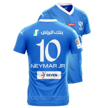 Maillot Al Hilal Neymar JR Domicile 2023 2024