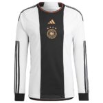 MAILLOT ALLEMAGNE DOMICILE 2022 Manches Longues