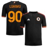 MAILLOT AS ROMA 2023 2024 LUKAKU THIRD
