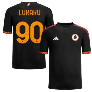 MAILLOT AS ROMA 2023 2024 LUKAKU THIRD