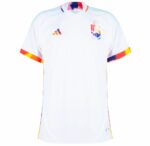 Maillot Belgique Exterieur Euro 2024 Qualifications