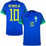 MAILLOT BRESIL EXTERIEUR COUPE DU MONDE 2022 NEYMAR JR