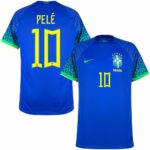 MAILLOT BRESIL EXTERIEUR COUPE DU MONDE 2022 PELE