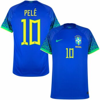 MAILLOT BRESIL EXTERIEUR COUPE DU MONDE 2022 PELE