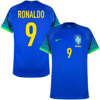 MAILLOT BRESIL EXTERIEUR COUPE DU MONDE 2022 RONALDO