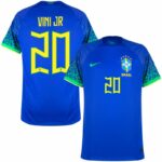 MAILLOT BRESIL EXTERIEUR COUPE DU MONDE 2022 VINI JR