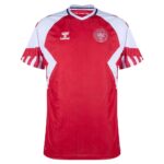 Maillot Danemark Domicile Euro 2024 Qualifications