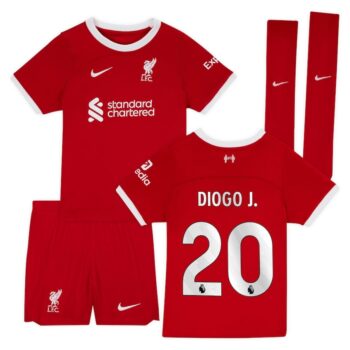 MAILLOT ENFANT LIVERPOOL DOMICILE 2023 2024 DIOGO J.