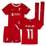 MAILLOT ENFANT LIVERPOOL DOMICILE 2023 2024 M.SALAH