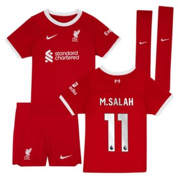 MAILLOT ENFANT LIVERPOOL DOMICILE 2023 2024 M.SALAH