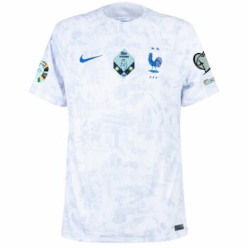 Maillot Enfant Equipe de France Exterieur Euro 2024 Qualifications