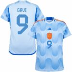 MAILLOT ESPAGNE EXTERIEUR 2023 2024 GAVI