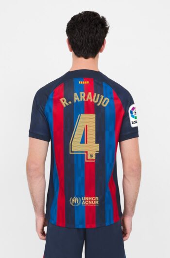 MAILLOT FC BARCELONE DOMICILE 2022-23 ARAUJO