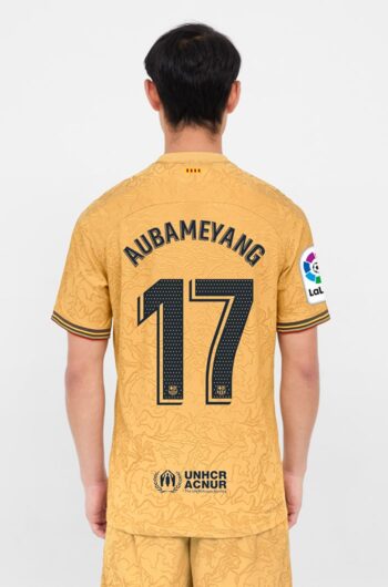 MAILLOT FC BARCELONE EXTERIEUR 2022-23 AUBAMEYANG