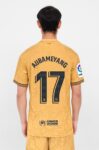 MAILLOT FC BARCELONE EXTERIEUR 2022-23 AUBAMEYANG