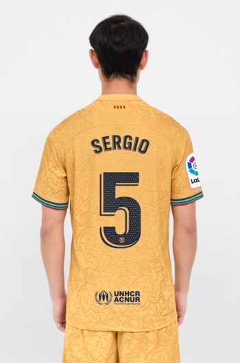 MAILLOT FC BARCELONE EXTERIEUR 2022-23 BUSQUETS