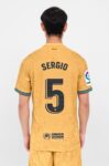MAILLOT FC BARCELONE EXTERIEUR 2022-23 BUSQUETS