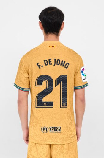 MAILLOT FC BARCELONE EXTERIEUR 2022-23 DE JONG