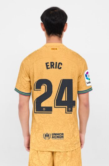 MAILLOT FC BARCELONE EXTERIEUR 2022-23 ERIC GARCIA