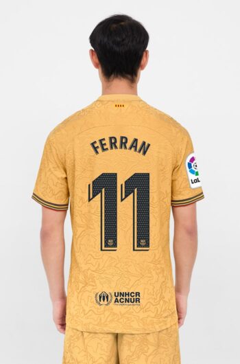 MAILLOT FC BARCELONE EXTERIEUR 2022-23 FERRAN