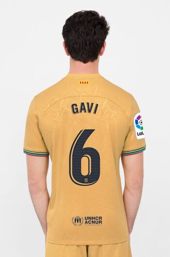 Maillot Barca 2022 2023 Extérieur Gavi