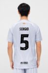 MAILLOT FC BARCELONE THIRD 2022-23 BUSQUETS