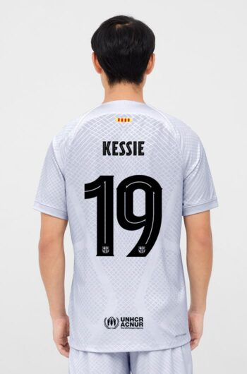 MAILLOT FC BARCELONE THIRD 2022-23 KESSIE