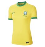 MAILLOT FEMME BRESIL DOMICILE 2020 2021
